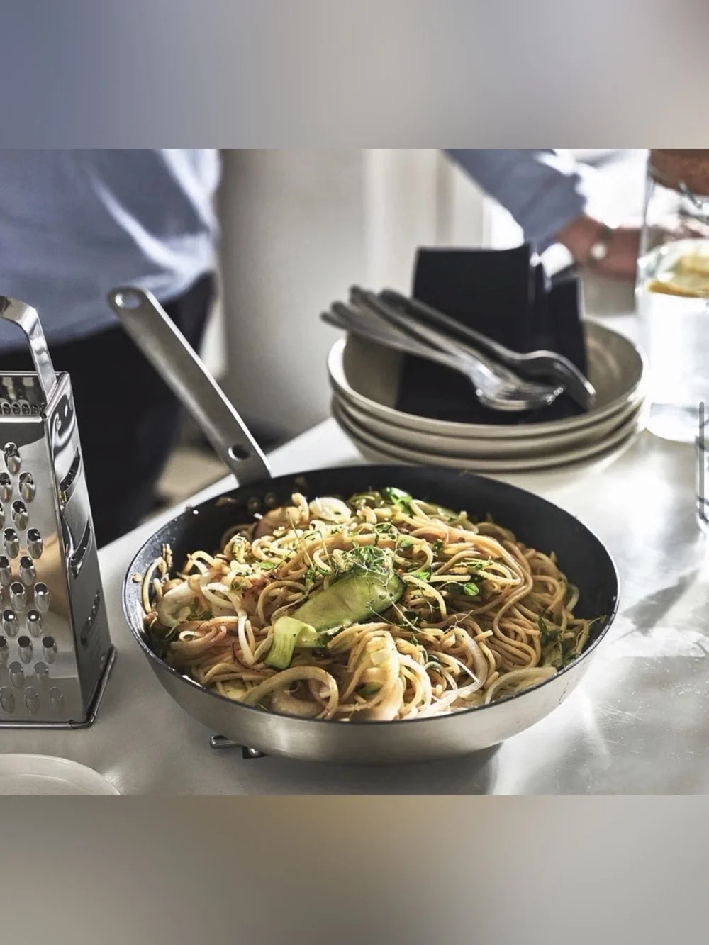 Brand New IKEA HEMKOMST 7-Piece Cookware Set.